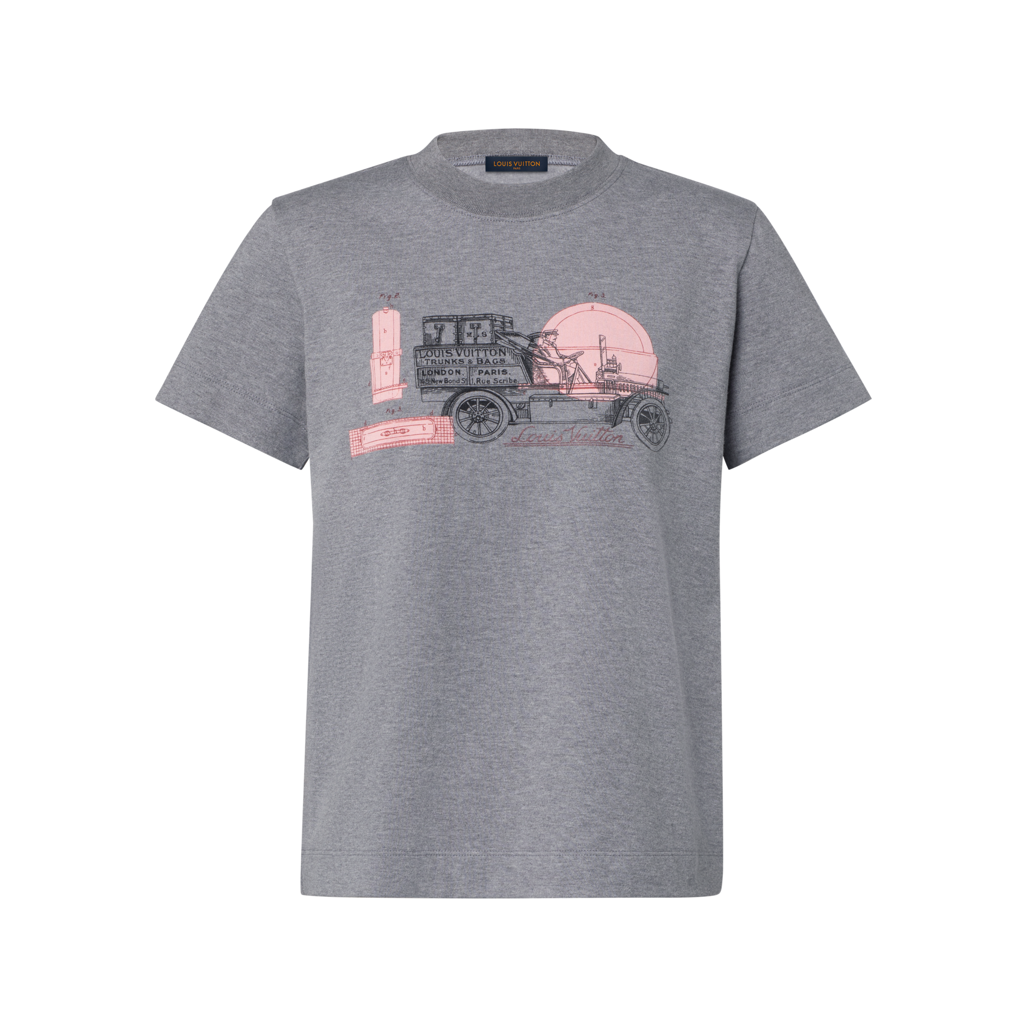 カープリントTシャツ ｜ルイ・ヴィトン 公式サイト - 1AKWH3